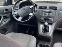 Gebraucht Ford C-MAX Style 125 PS (91 kW) 2007 Rot Van / Kleinbus