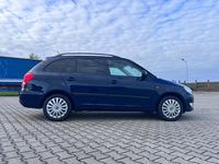 Gebraucht Skoda Fabia 105 PS (77 kW) 2012 Blau Kombi