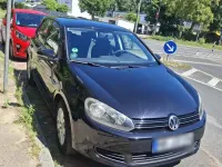 Gebraucht VW Golf VI 102 PS (75 kW) 2011 Schwarz Kleinwagen