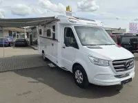 Gebraucht Weinsberg CaraCompact 2024 Weiss Van