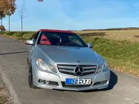 Gebraucht Mercedes E200 Avantgarde 184 PS (135 kW) 2010 Silber Cabrio