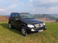 Gebraucht Mercedes ML400 250 PS (183 kW) 2003 Schwarz SUV