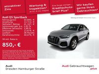 Gebraucht Audi Q5 Sportback Advanced Plus 299 PS (219 kW) 2024 Florettsilber metallic SUV