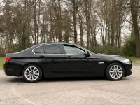 Używany BMW 520 M Performance 184 KM (135 kW) 2012 Czarny Sedan/Limuzyna