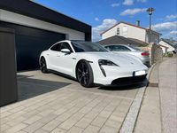 Gebraucht Porsche Taycan 350 kW (476 PS) 2022 Weiß Coupé