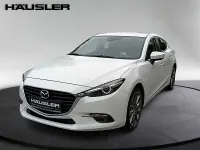Usata Mazda 3 Signature 120 CV (88 kW) 2018 Bianco Berlina