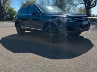 Gebraucht VW Touareg 245 PS (180 kW) 2012 Schwarz SUV