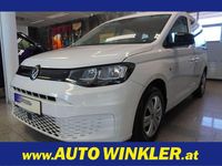 Gebraucht VW Caddy 122 PS (89 kW) 2021 Weiß Van / Kleinbus