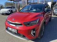 Gebraucht Kia Stonic Platinum 120 PS (88 kW) 2021 Rot (signalrot/schwarz) SUV