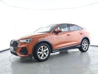 Gebraucht Audi Q3 Sportback Basis 245 PS (180 kW) 2022 Orange SUV