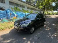 Gebraucht VW Tiguan Team 140 PS (102 kW) 2010 Schwarz SUV