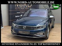 Gebraucht VW Passat Alltrack 200 PS (147 kW) 2021 Aquamarinblau metallic (metallic) Kombi