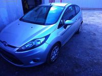 Gebraucht Ford Fiesta 82 PS (60 kW) 2008 Silber Kleinwagen