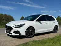 Gebraucht Hyundai i30 N Line 160 PS (117 kW) 2021 Weiß Limousine