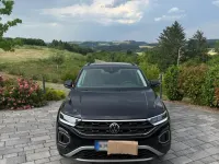 Gebraucht VW T-Roc 110 PS (80 kW) 2023 Schwarz SUV