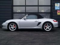 Gebraucht Porsche Boxster S 295 PS (216 kW) 2010 Silber Cabrio