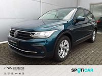 Gebraucht VW Tiguan Active 150 PS (110 kW) 2022 Nightshade blue SUV