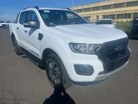 Gebraucht Ford Ranger Wildtrack 212 PS (155 kW) 2020 Frozen white Pickup