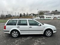 Gebraucht VW Golf IV 125 PS (91 kW) 2000 Weiß Kombi