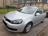Gebraucht VW Golf VI Comfortline 102 PS (75 kW) 2010 Grau Kleinwagen