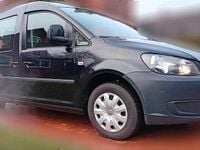 Gebraucht VW Caddy 108 PS (79 kW) 2012 Schwarz Van / Kleinbus