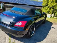 Gebraucht Chrysler Crossfire 218 PS (160 kW) 2007 Schwarz Cabrio