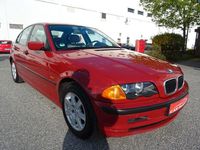 Gebraucht BMW 318 118 PS (86 kW) 2000 Rot Limousine