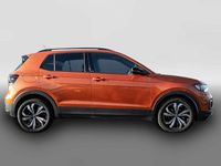 Gebraucht VW T-Cross Active 110 PS (80 kW) 2022 Orange SUV