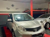 Gebraucht Nissan Note Acenta 88 PS (64 kW) 2011 Silber Kleinwagen