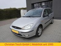 Gebraucht Ford Focus Ambiente 101 PS (74 kW) 2004 Silber Limousine
