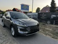 Gebraucht Ford Kuga Titanium X 150 PS (110 kW) 2021 Magneticgrau (metallic) SUV