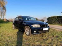 Gebraucht BMW 116 116 PS (85 kW) 2007 Blau Kleinwagen