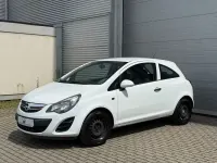 Gebraucht Opel Corsa Selection 69 PS (50 kW) 2015 Weiß Kleinwagen
