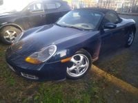 Gebraucht Porsche Boxster 205 PS (150 kW) 1999 Blau Cabrio