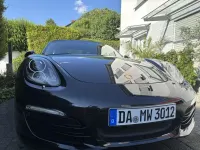 Gebraucht Porsche Boxster 265 PS (194 kW) 2013 Schwarz Cabrio