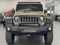 Gebraucht Jeep Wrangler Rubicon 200 PS (147 kW) 2018 Beige SUV