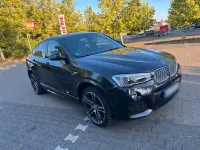 Gebraucht BMW X4 M Sport 258 PS (189 kW) 2017 Schwarz SUV