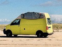 Gebraucht VW T5 131 PS (96 kW) 2008 Gelb Van