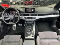 Gebraucht Audi A5 Cabriolet S-Line 150 PS (110 kW) 2018 Mythosschwarz Cabrio