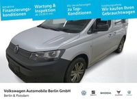 Gebraucht VW Caddy Basis 114 PS (83 kW) 2023 Reflexsilber metallic Van / Kleinbus