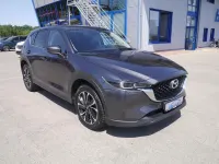 Gebraucht Mazda CX-5 Ad'Vantage 194 PS (142 kW) 2022 Grau SUV