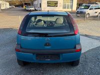 Gebraucht Opel Corsa 75 PS (55 kW) 2001 Blau Kleinwagen