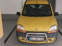Gebraucht Renault Kangoo 54 PS (39 kW) 1999 Gelb Van / Kleinbus