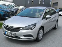 Gebraucht Opel Astra Edition 110 PS (80 kW) 2019 Silber Kombi