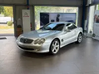 Gebraucht Mercedes SL500 306 PS (225 kW) 2002 Silber Cabrio
