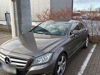 Gebraucht Mercedes CLS350 265 PS (194 kW) 2012 Beige Coupé