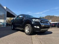 Gebraucht Ford Ranger Limited 200 PS (147 kW) 2018 Iridiumschwarz metallic Pickup