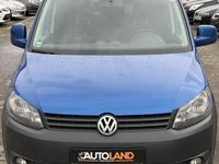 Gebraucht VW Caddy 109 PS (80 kW) 2011 Blau Van / Kleinbus
