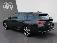 Usata Skoda Octavia RS 265 CV (194 kW) 2025 Nero Station wagon