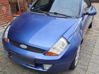 Gebraucht Ford StreetKa 95 PS (69 kW) 2003 Blau Cabrio